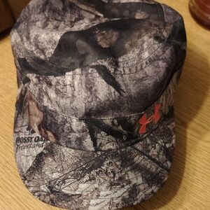 Under Armour Camo Hat Mossy Oak Treestand
